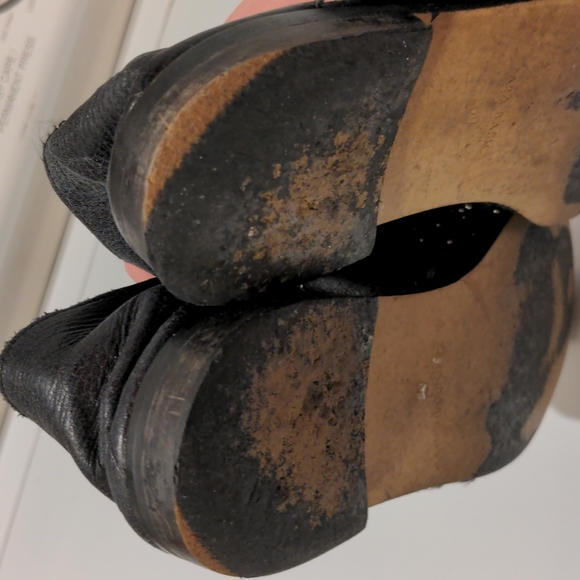 Zara Black Beaded Loafers Size 39 - Picture 9 of 10